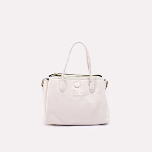 Twilight White Casual Shoulder Bags  0331194