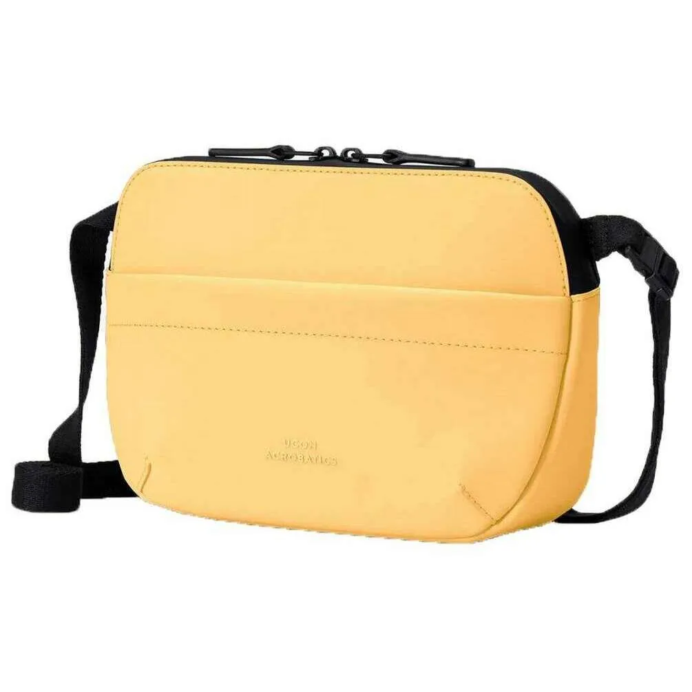 Ucon Acrobatics Lotus Infinity Melvin Large Crossbody Bag - Lemon Yellow