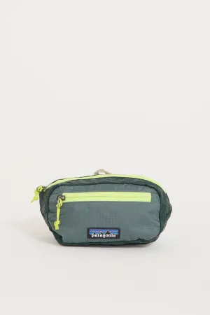 Ultralight Black Hole Mini Hip Pack Nouveau Green