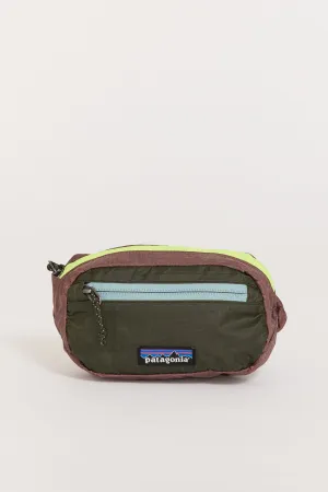 Ultralight Black Hole Mini Hip Pack Patchwork Pine Needle