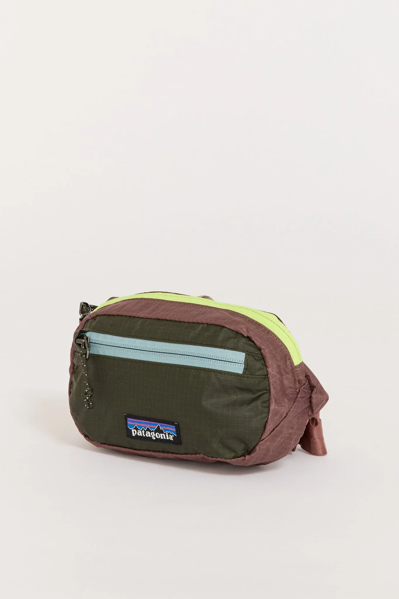 Ultralight Black Hole Mini Hip Pack Patchwork Pine Needle