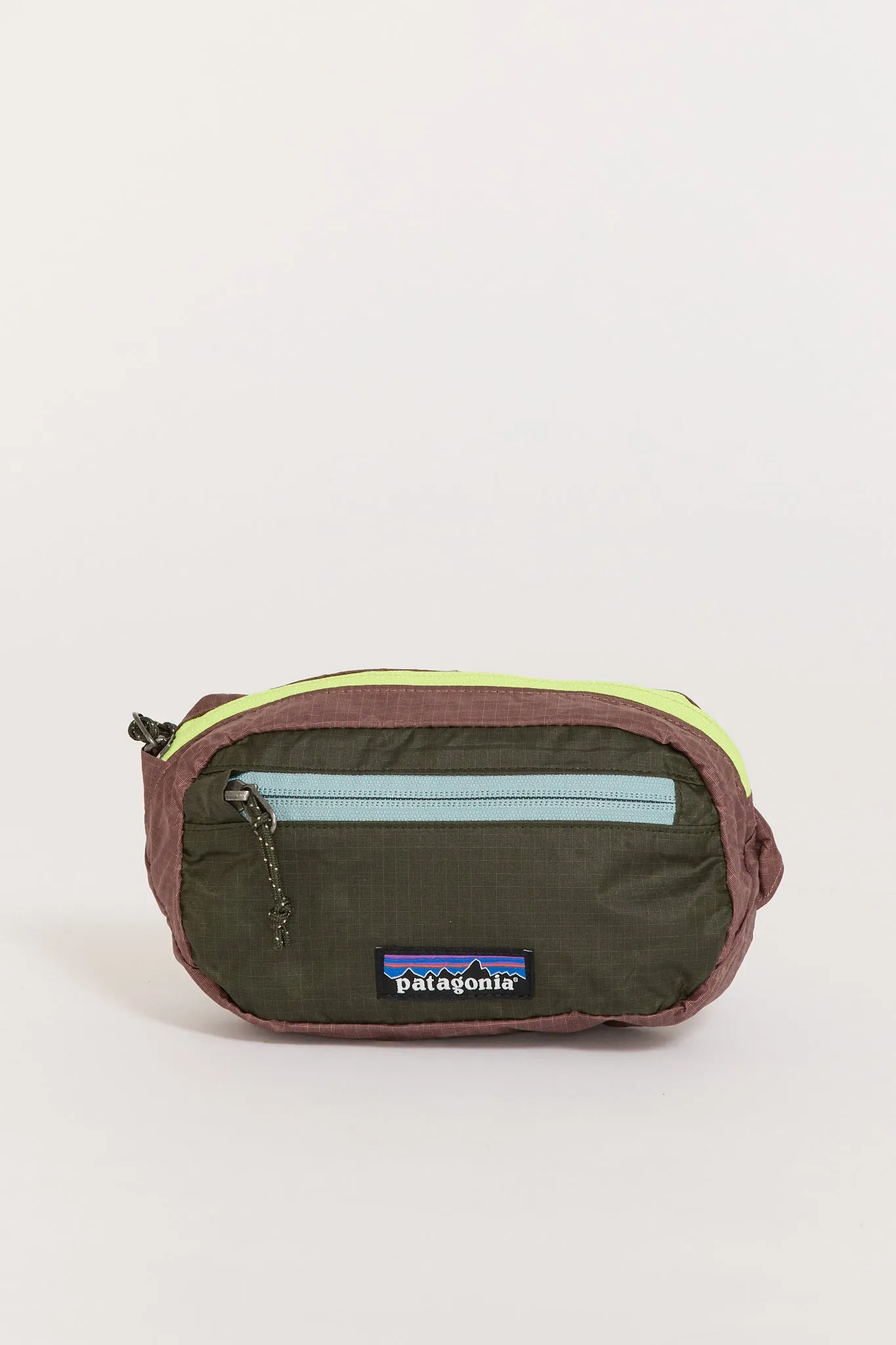 Ultralight Black Hole Mini Hip Pack Patchwork Pine Needle