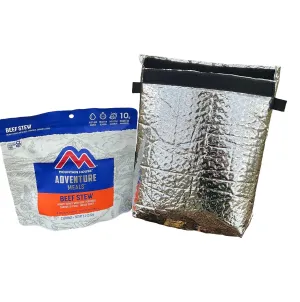 Ultralight Food Insulator Cozy Double Reflective Hiking Pouch