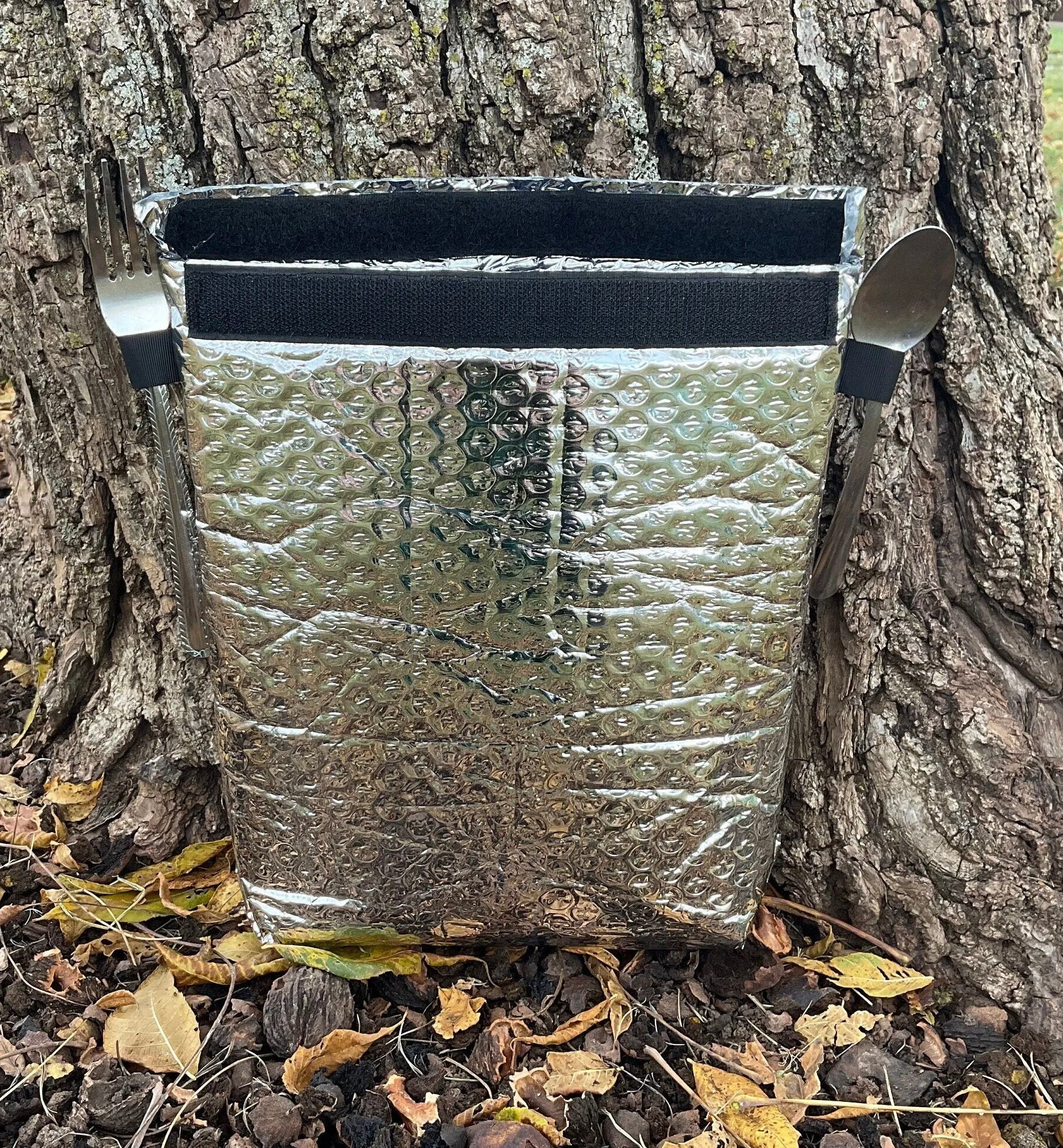 Ultralight Food Insulator Cozy Double Reflective Hiking Pouch