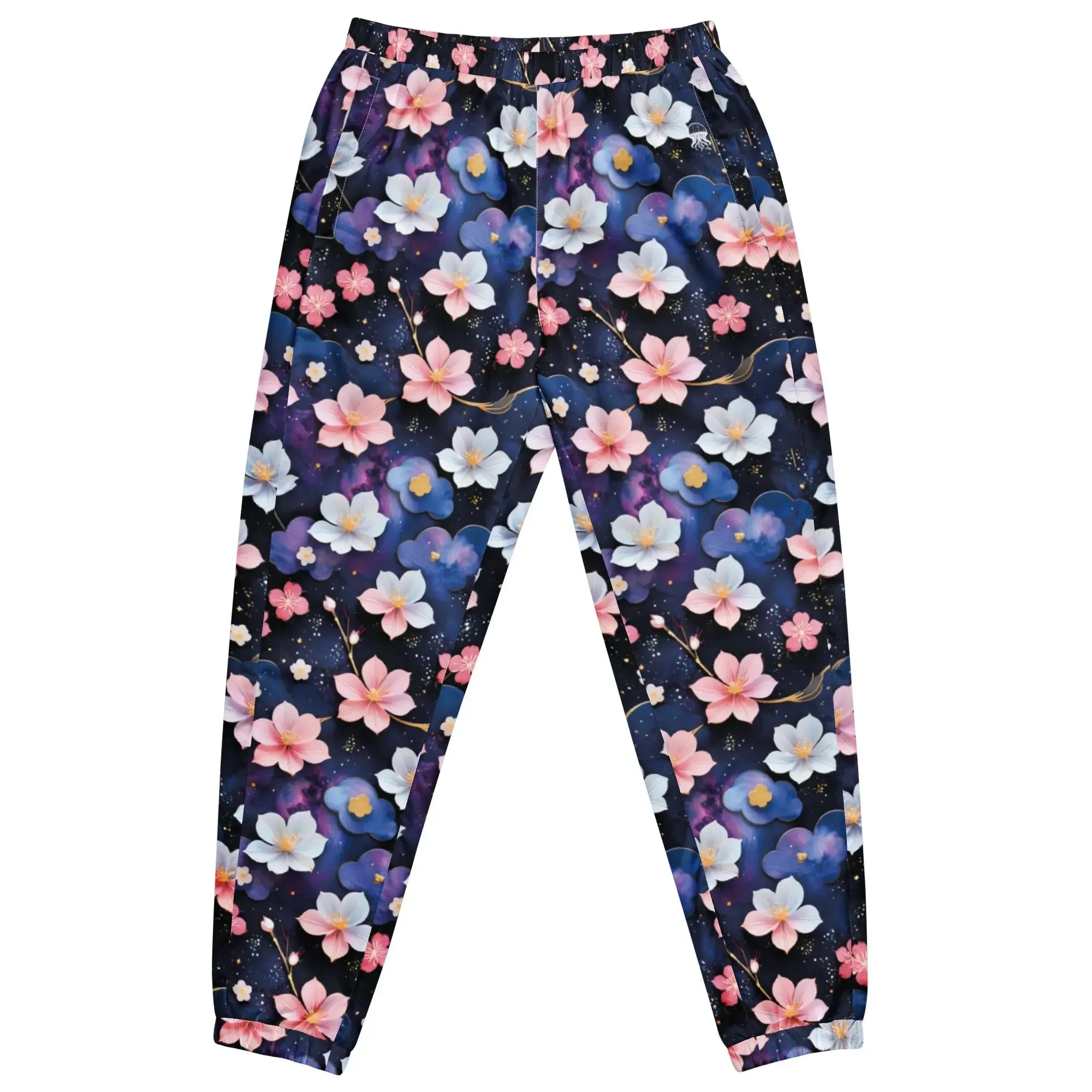 Unisex track pants - Midnight Sakura