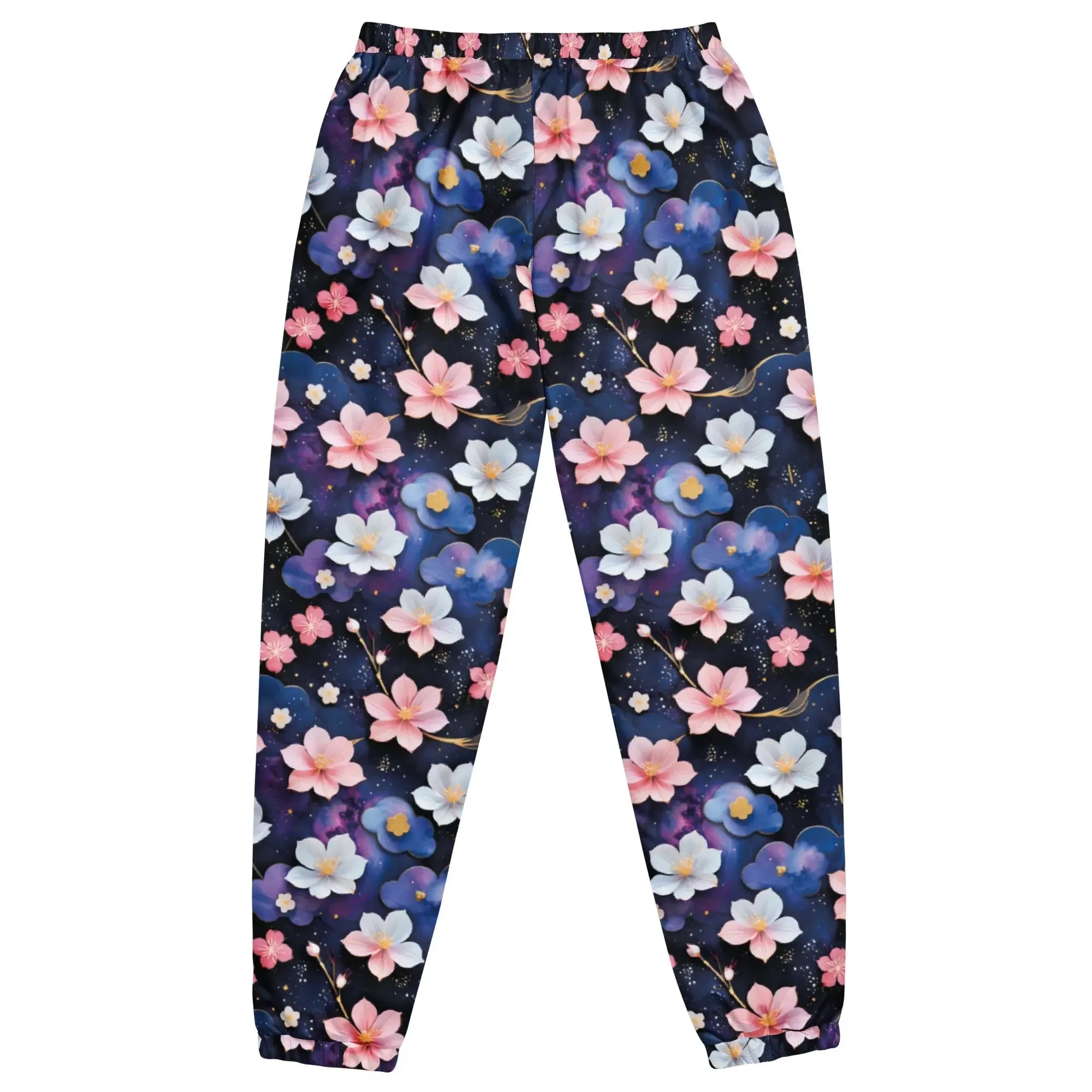 Unisex track pants - Midnight Sakura