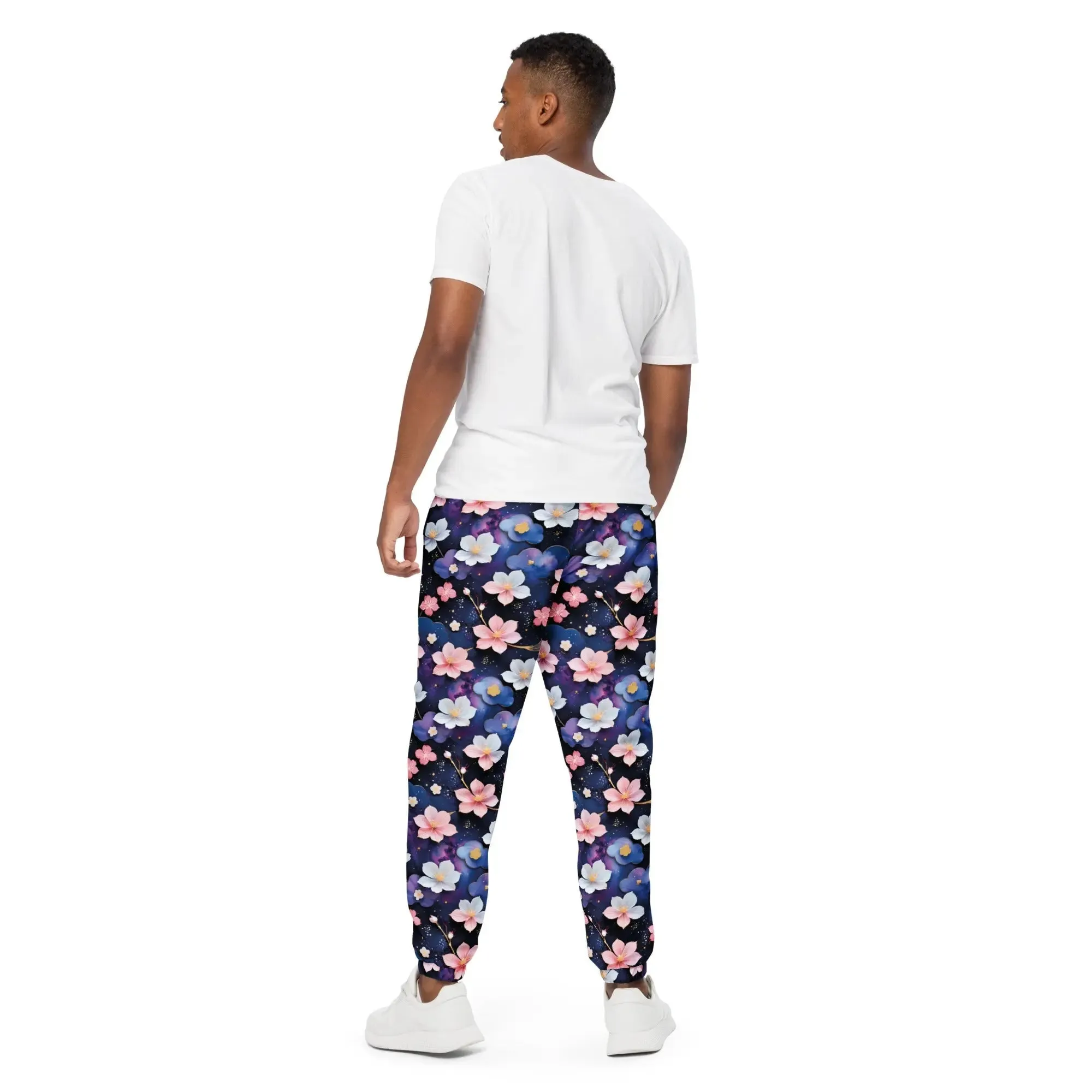 Unisex track pants - Midnight Sakura