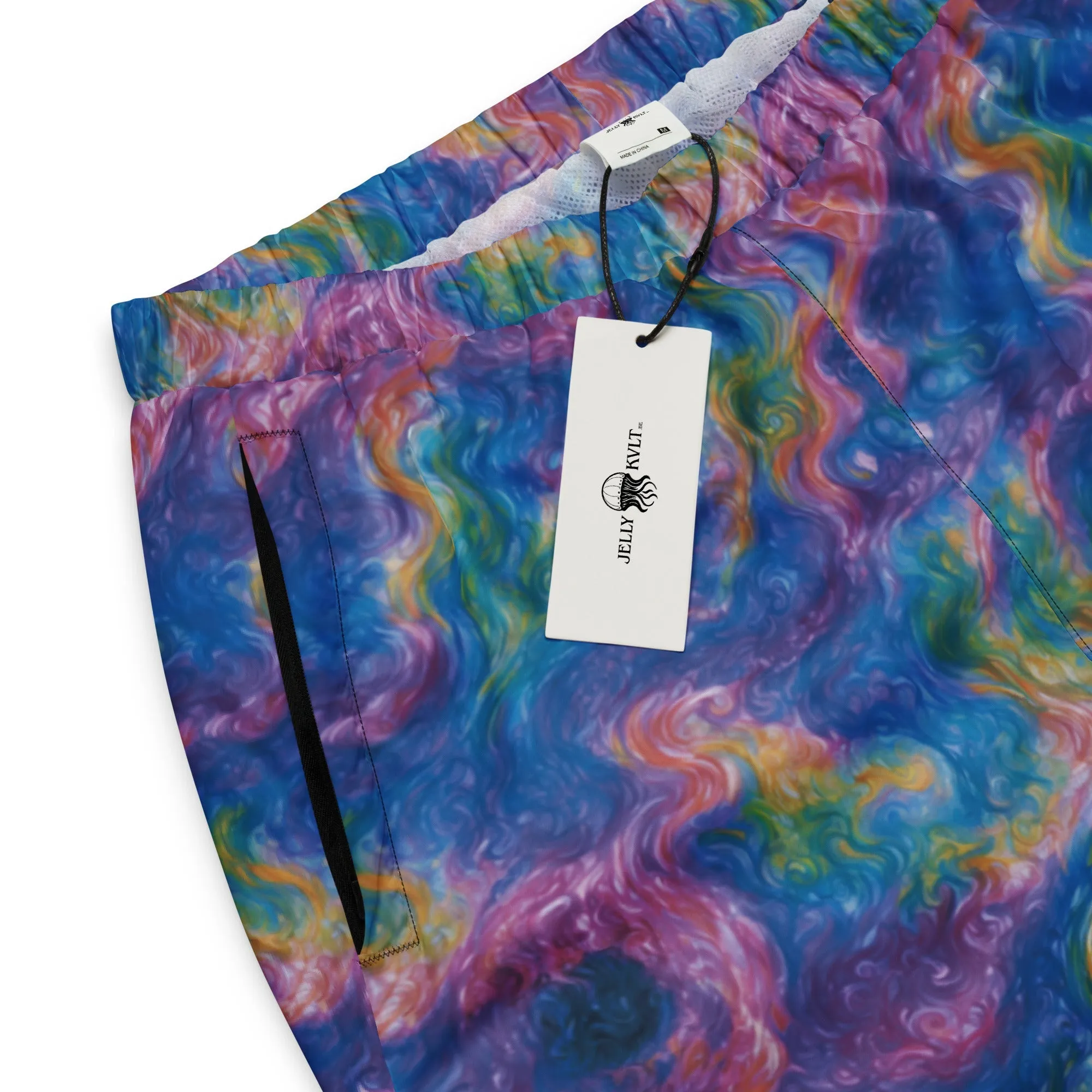 Unisex Track Pants - Quantum Drift
