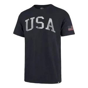 UNITED STATES SCRIPT GRIT TWO PEAT '47 SCRUM TEE