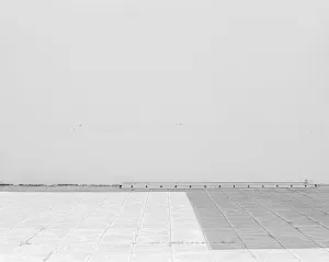 Untitled (interior court I)