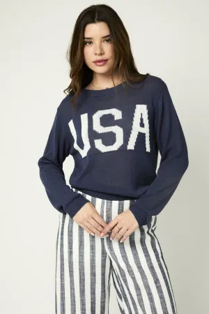 USA Knit Sweater