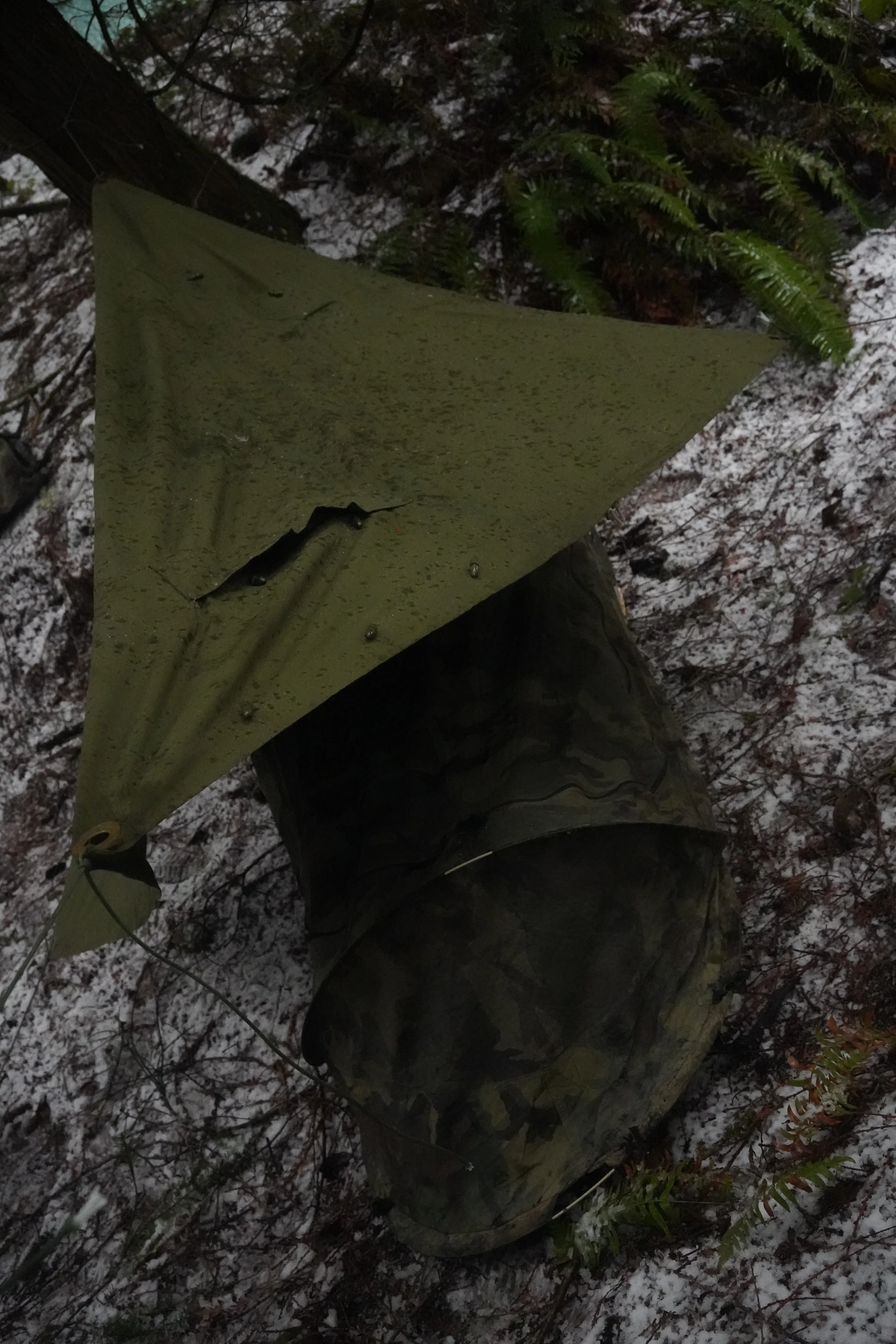 USGI Iguana Style Pop Up Tents w/ Netting