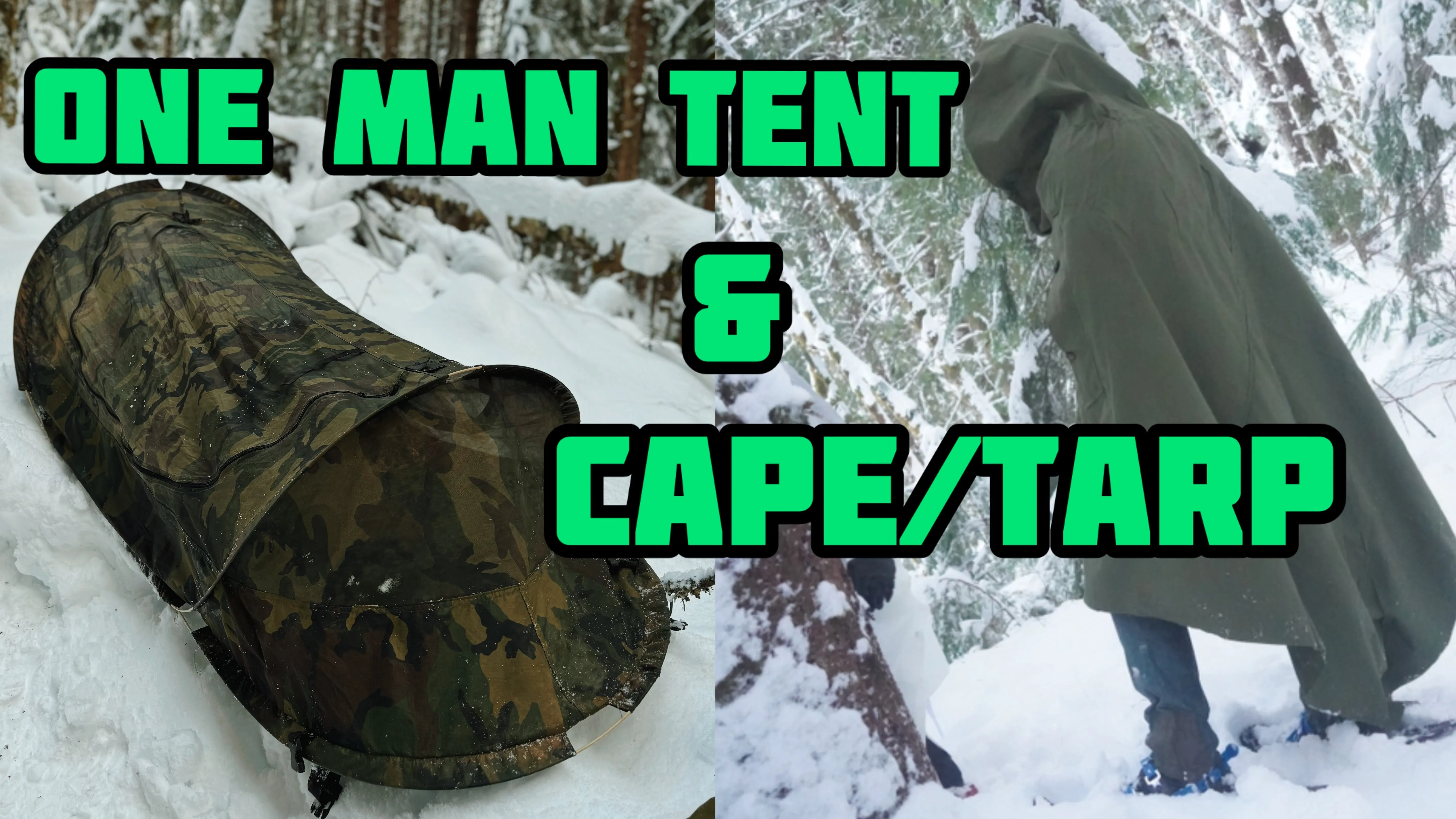 USGI Iguana Style Pop Up Tents w/ Netting