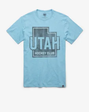 UTAH HOCKEY CLUB GRIT '47 SCRUM TEE