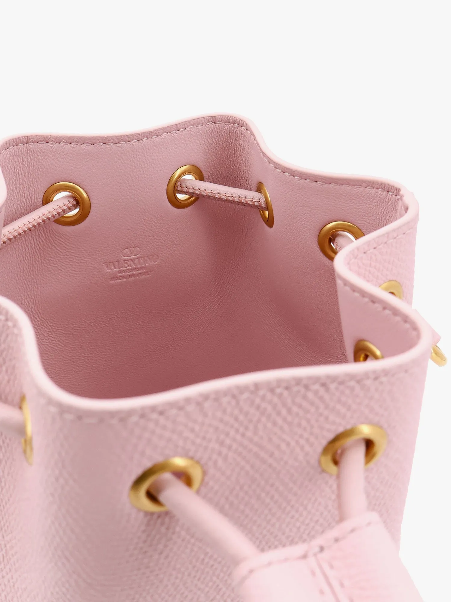 Valentino Garavani Valentino Garavani Leather Bucket Bag