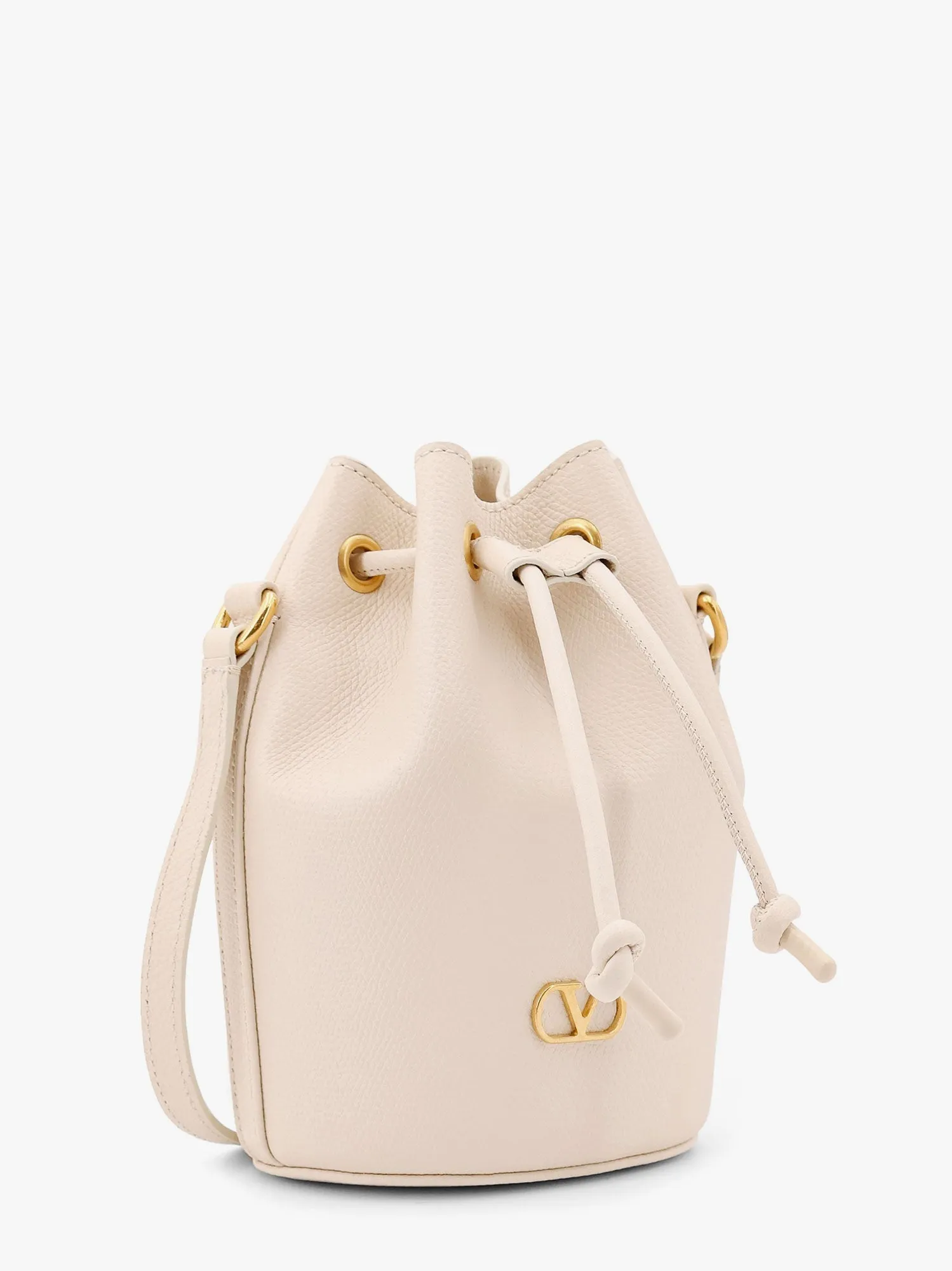 Valentino Garavani Valentino Garavani Leather Bucket Bag