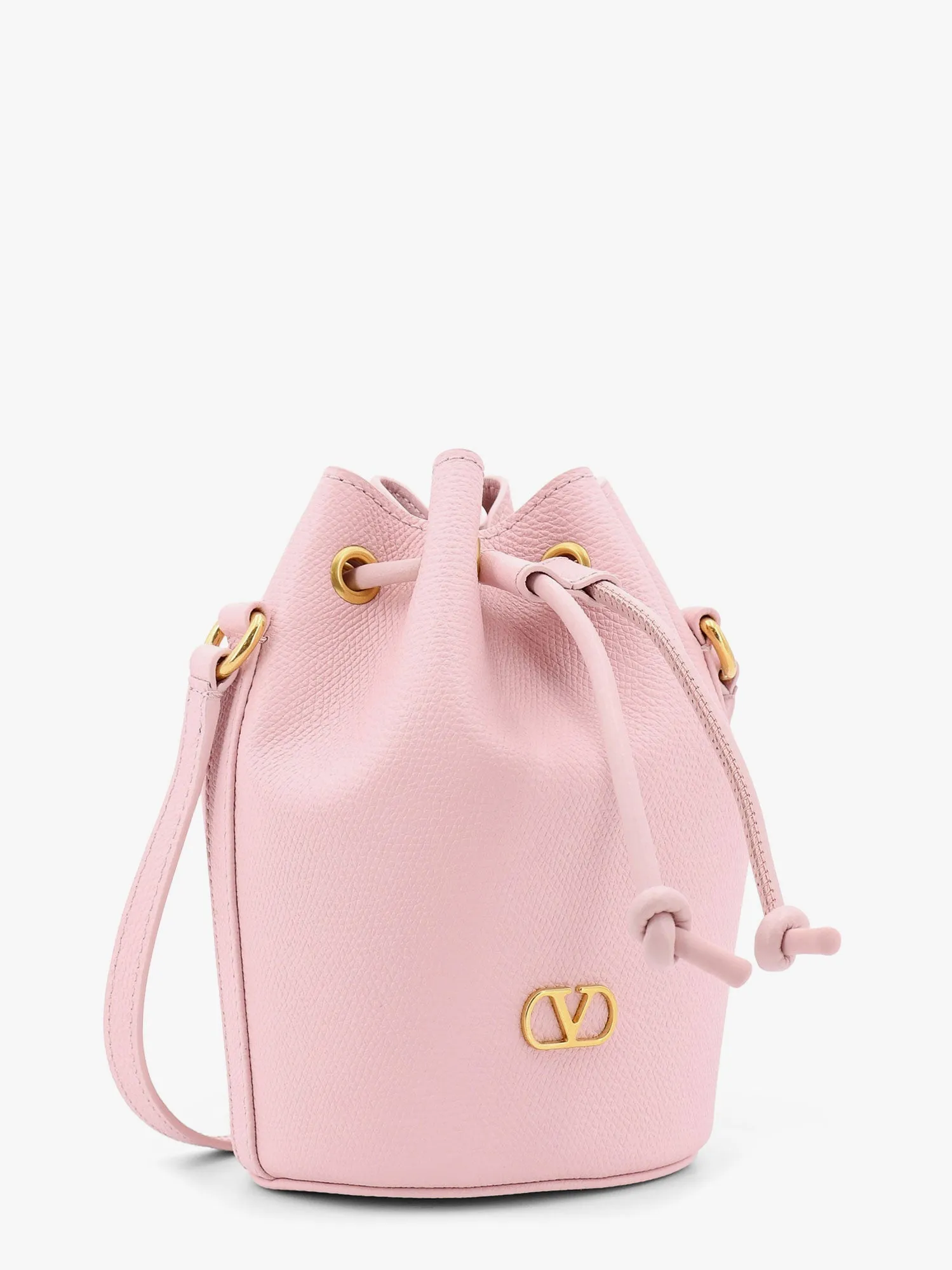 Valentino Garavani Valentino Garavani Leather Bucket Bag