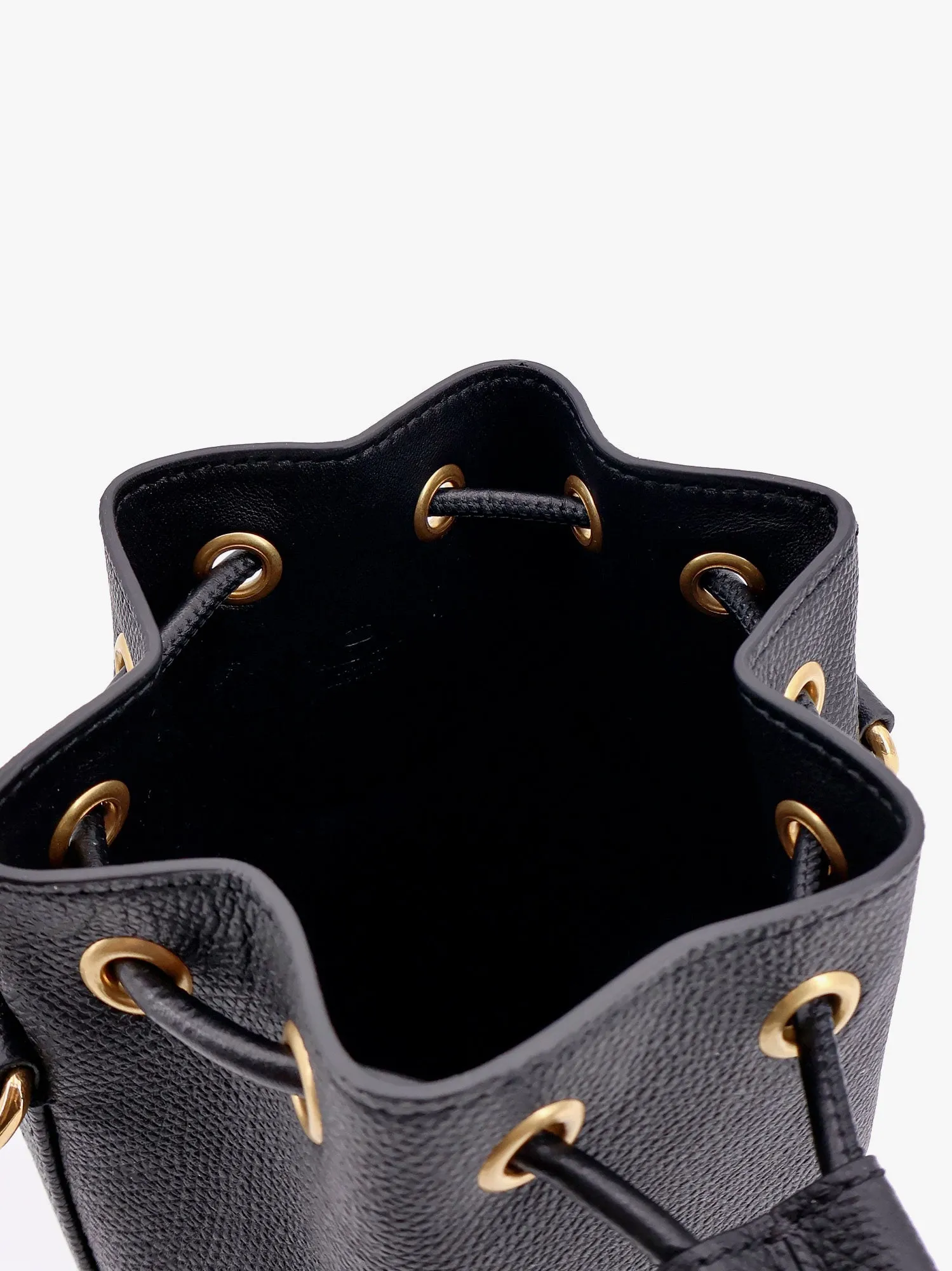 Valentino Garavani Valentino Garavani Leather Bucket Bag