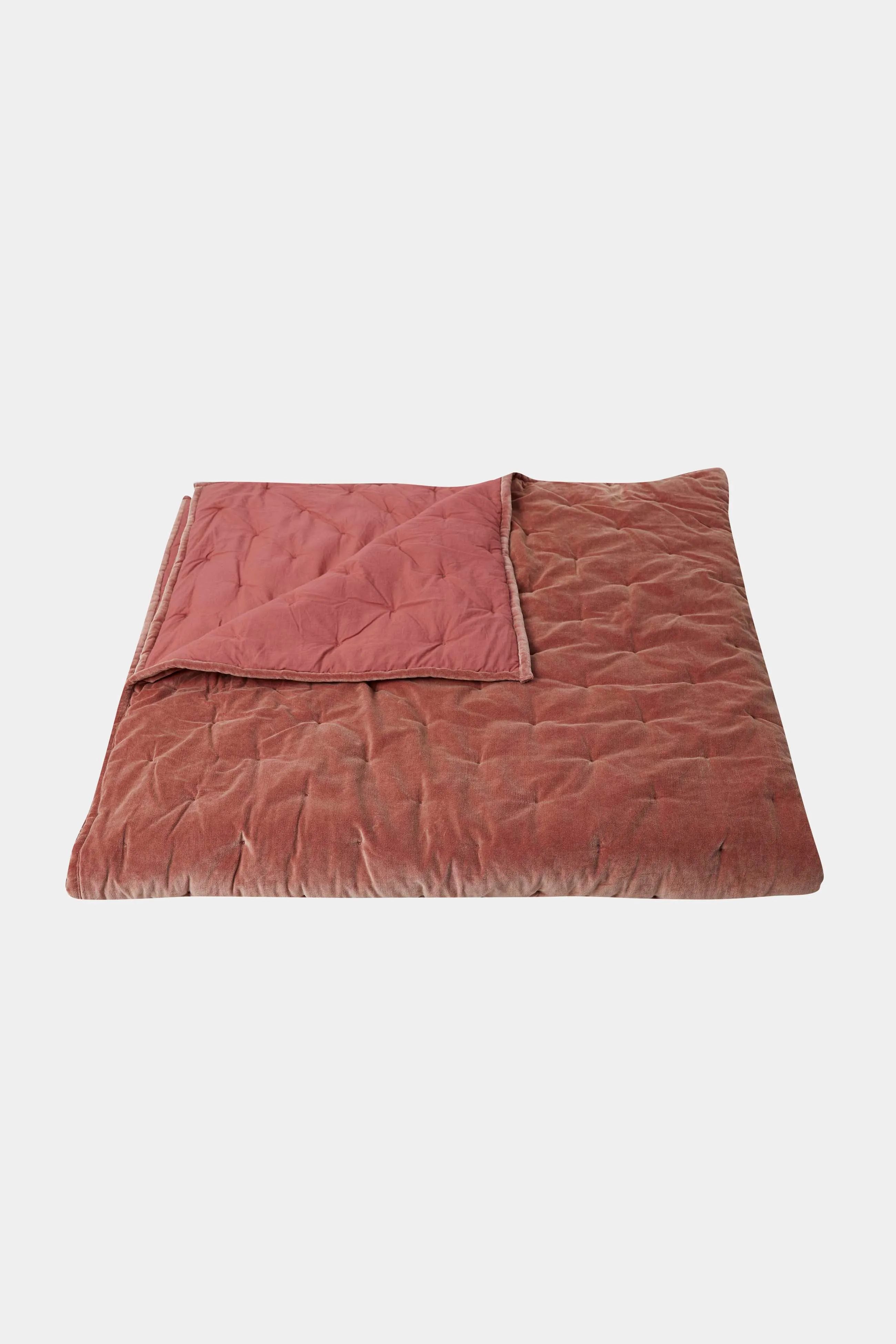 Velvet Bedspread