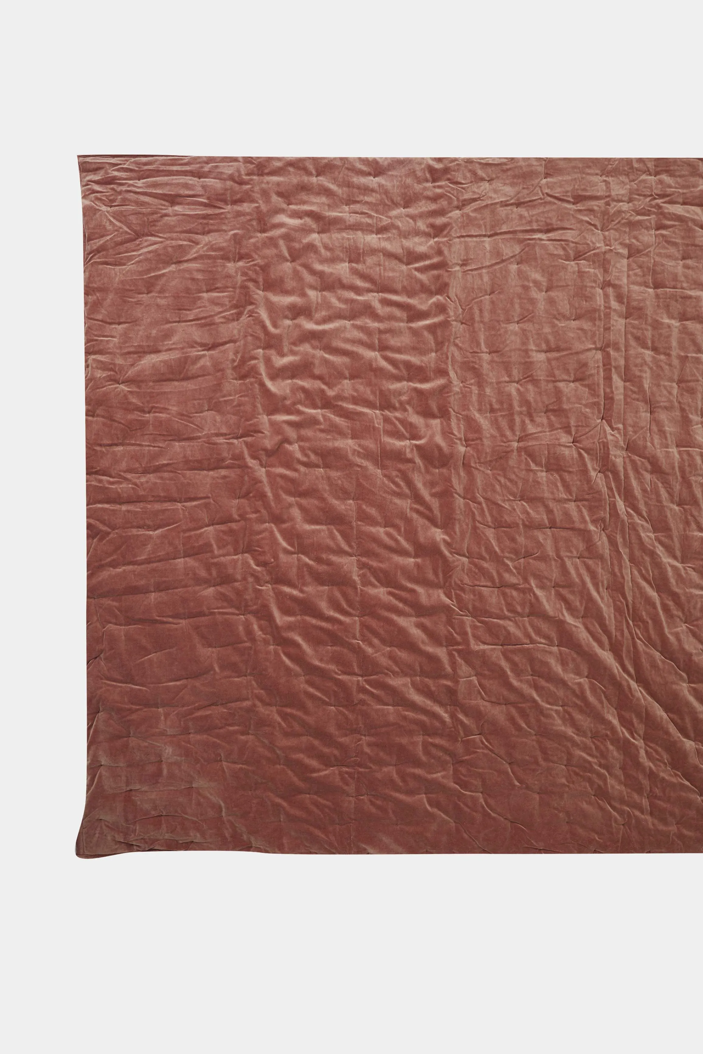 Velvet Bedspread