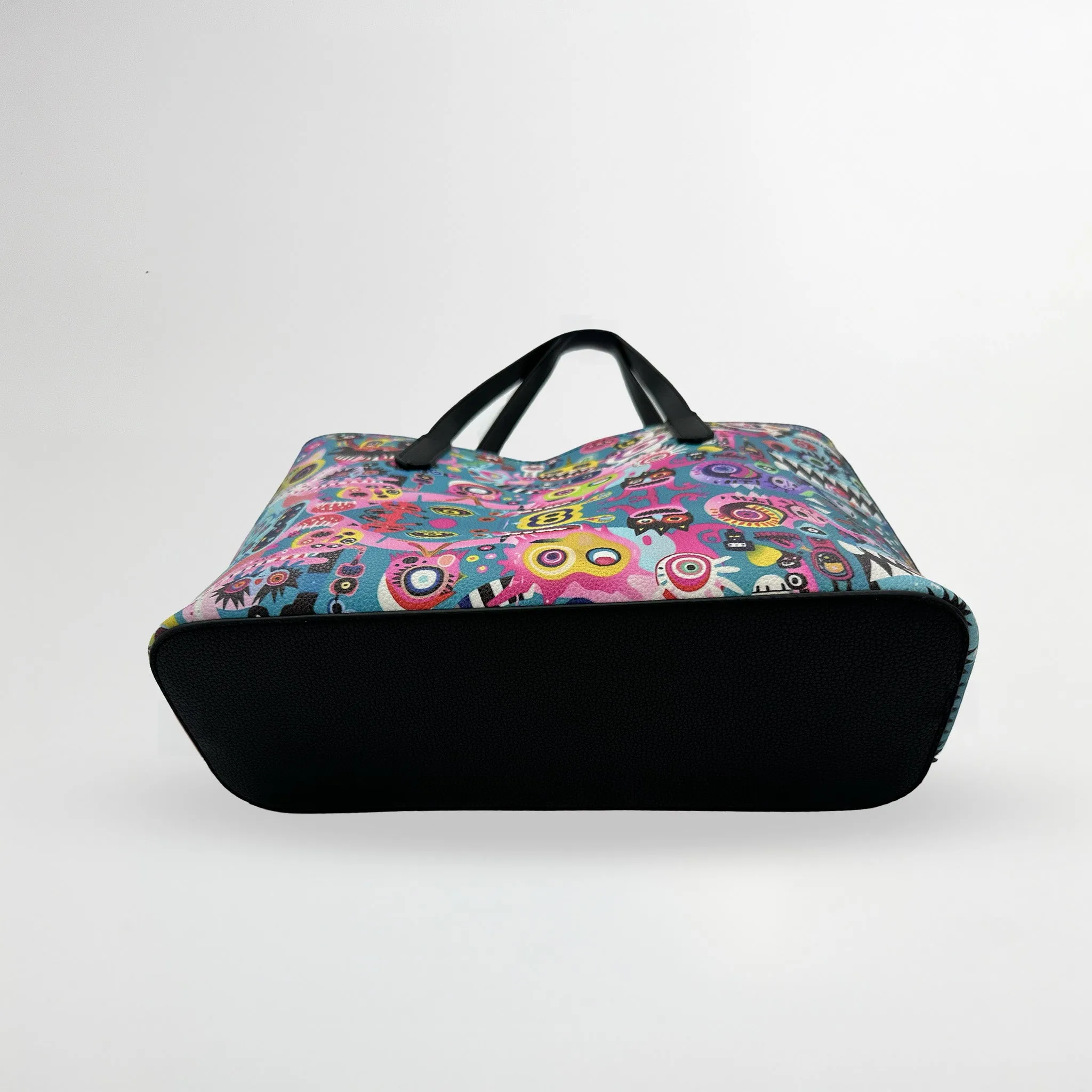 Vibe Sprites Vegan Leather Tote Bag