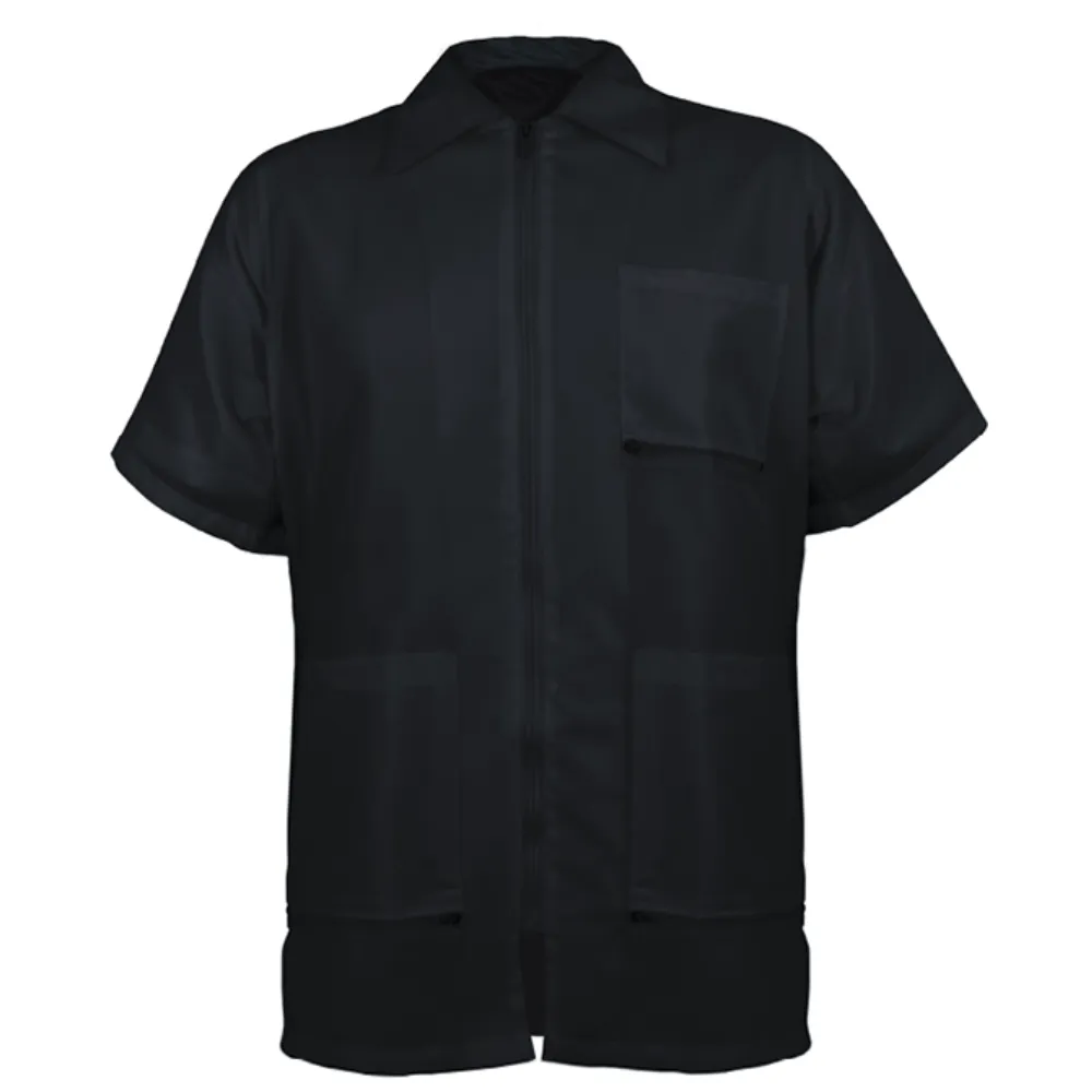 Vincent Traditional Collar Jacket (White, Burgundy or Black)