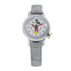 Vintage 1960's Bradley Mickey Mouse Watch Swiss Made