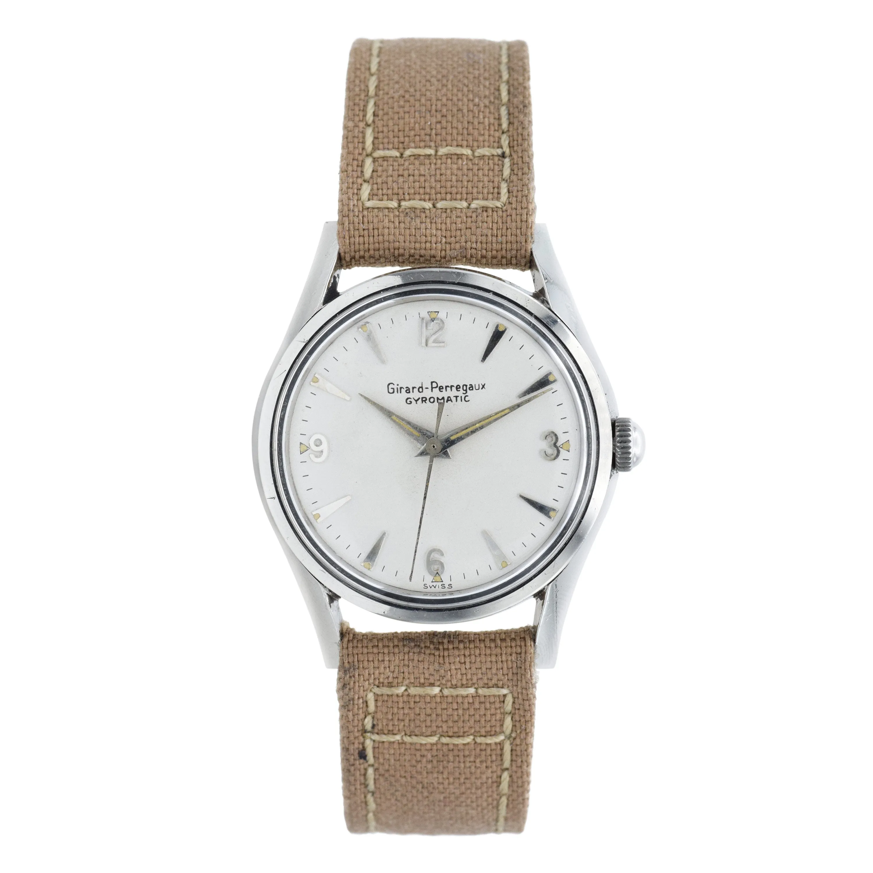 Vintage 1960s Girard-Perregaux Watch