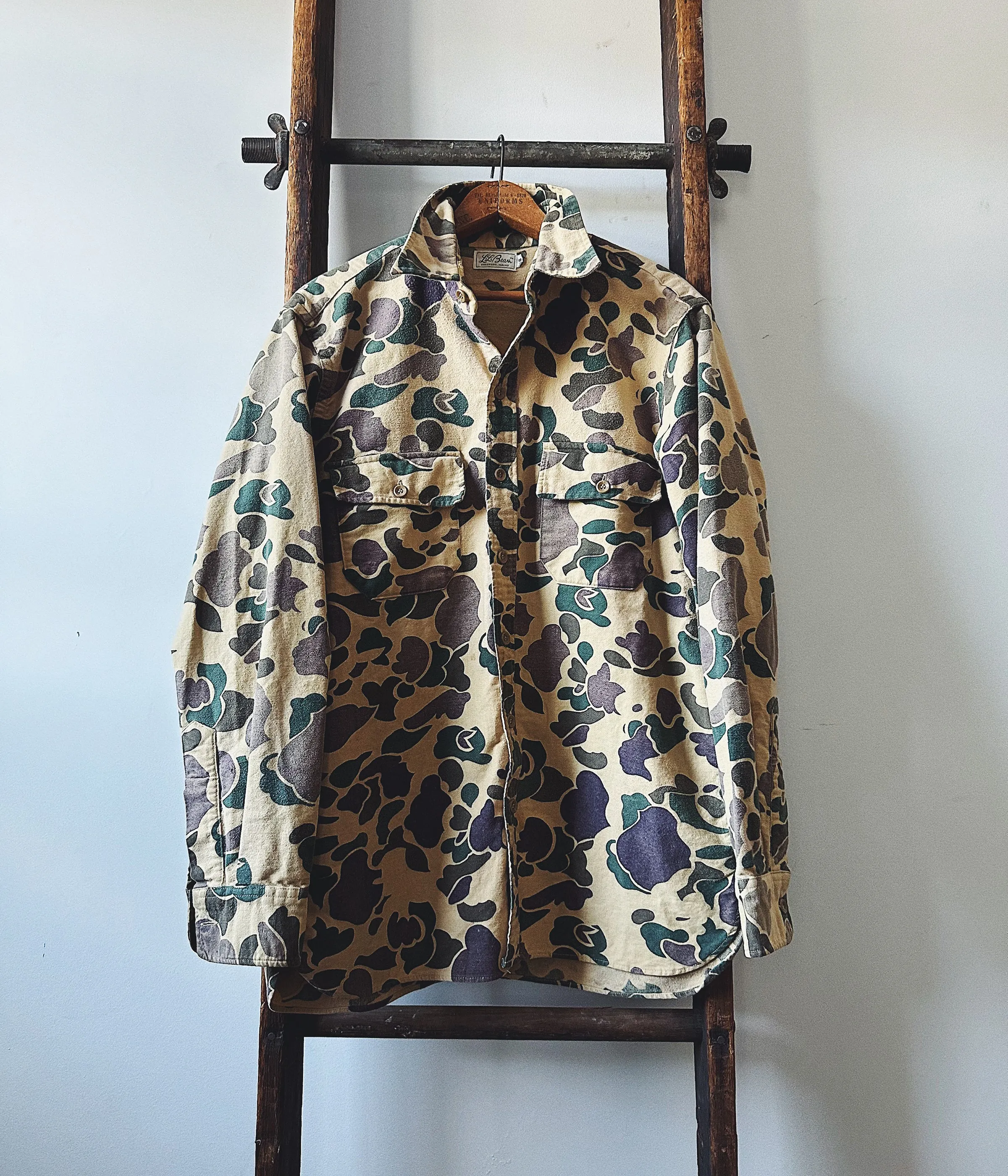 Vintage 1970s L.L.Bean Chamois Shirt – Large