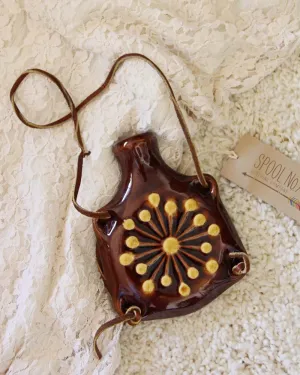 Vintage 70's Hanging Vase