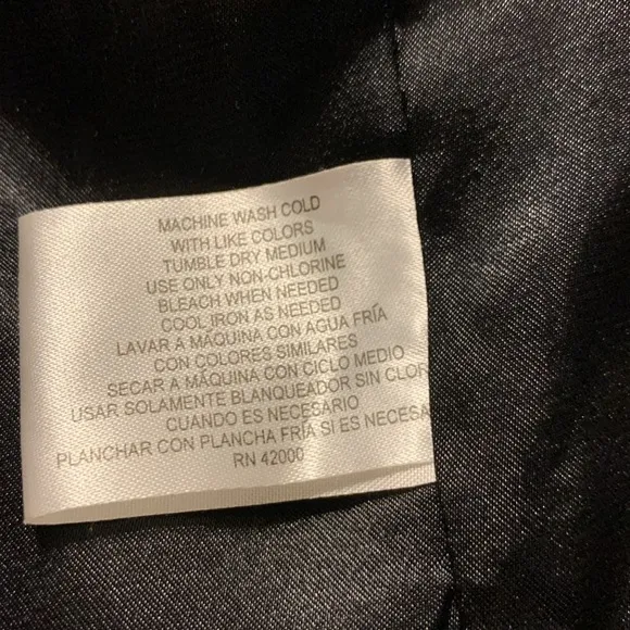 Vintage Beautiful Black Jacklyn Smith Robe!!! So Warm &amp; Gorgeous!!!
