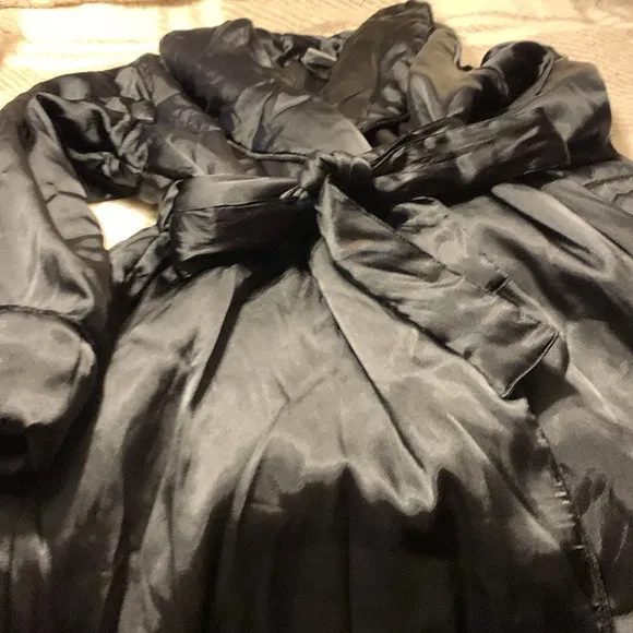 Vintage Beautiful Black Jacklyn Smith Robe!!! So Warm &amp; Gorgeous!!!