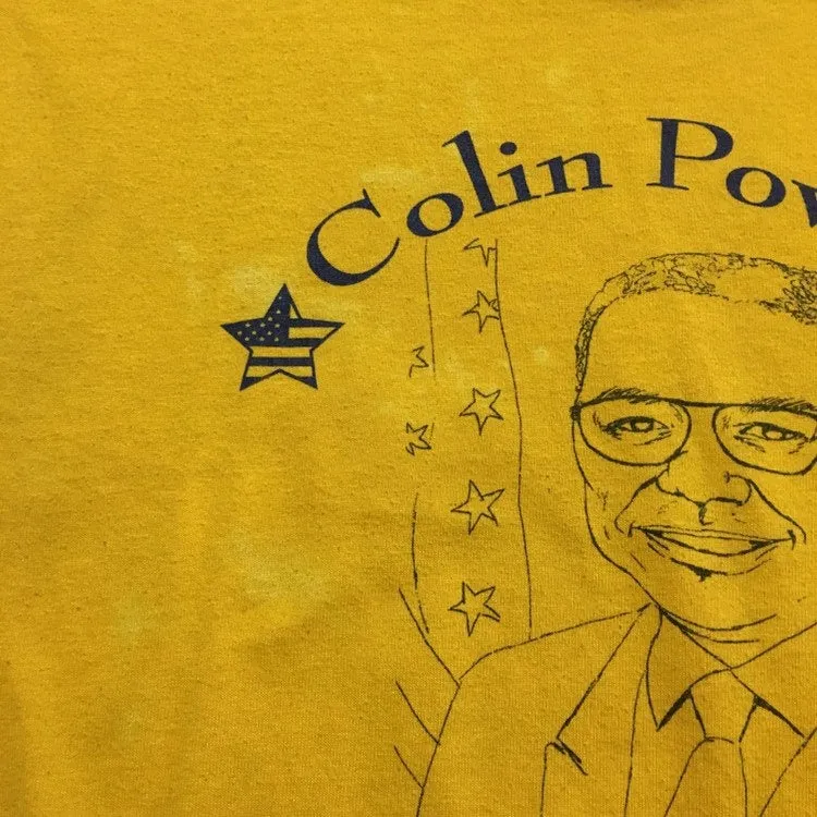 Vintage Colin Powell Leadership Academy tee // unisex size small