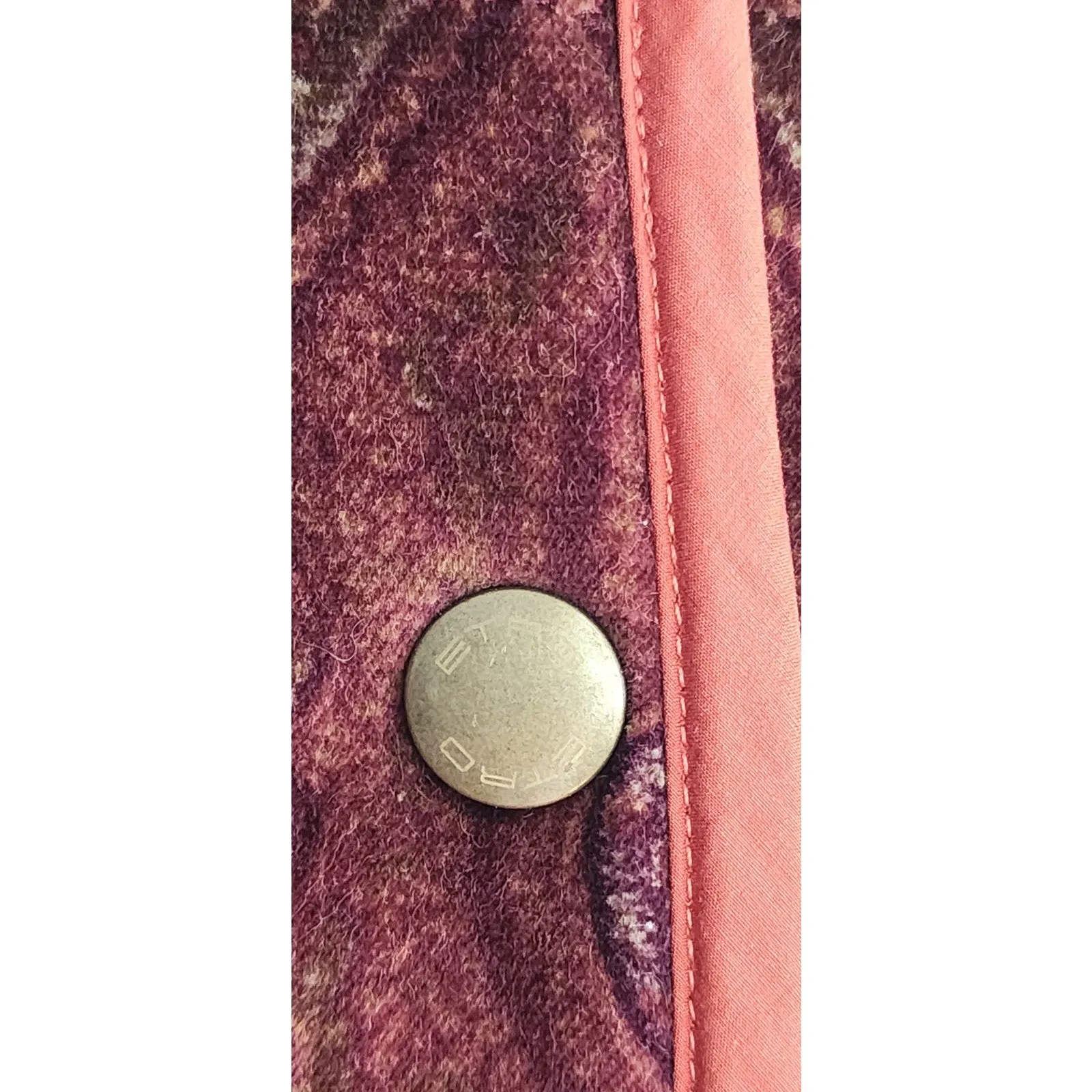 Vintage Y2K Etro Jacket Quilted Velvet Brown Paisley Print