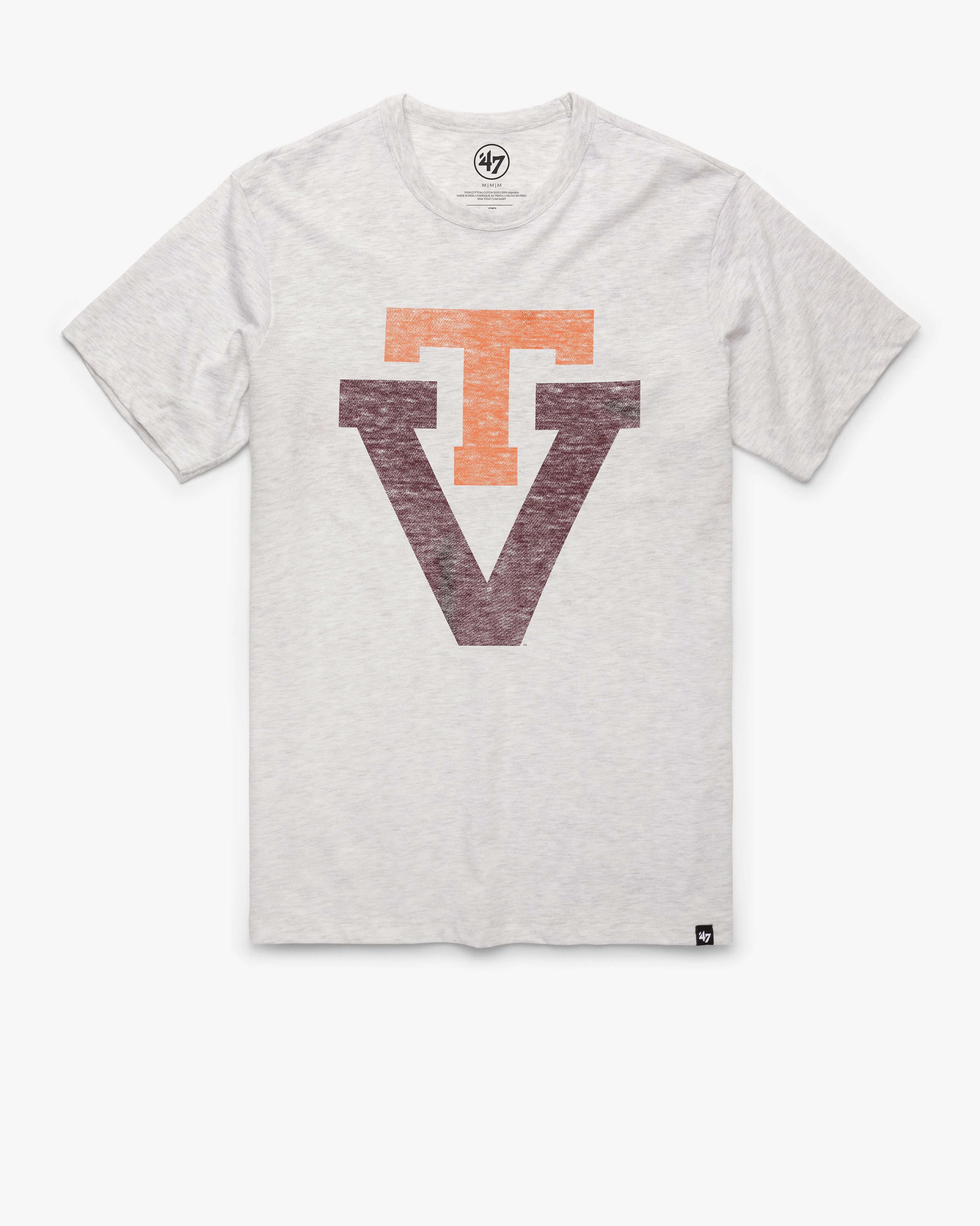 VIRGINIA TECH HOKIES VINTAGE PREMIER '47 FRANKLIN TEE