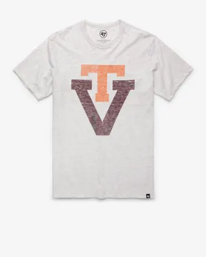 VIRGINIA TECH HOKIES VINTAGE PREMIER '47 FRANKLIN TEE