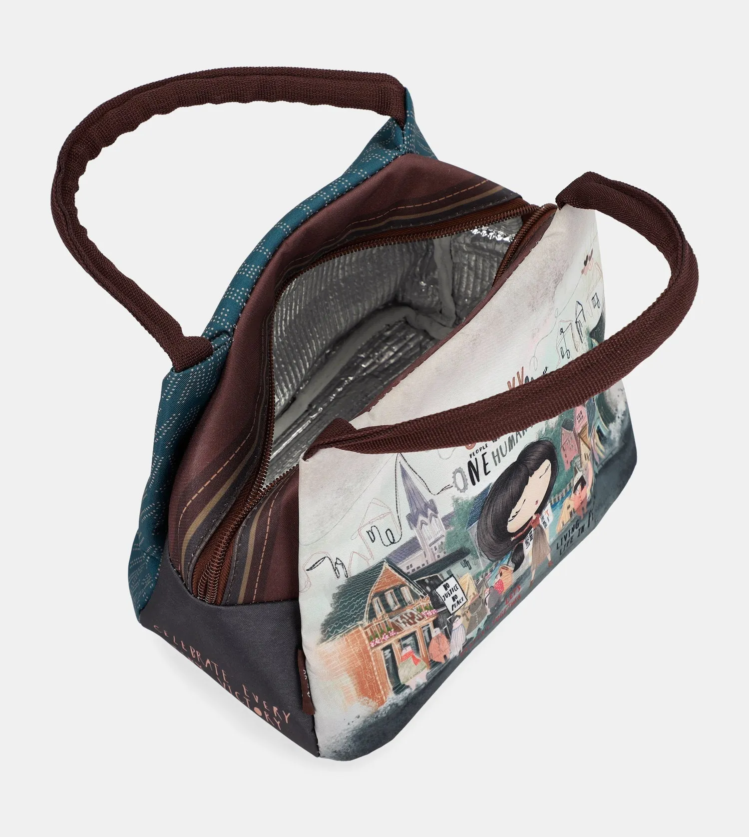 Voice food bag
