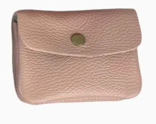 Wallet - Italian leather Several Colors