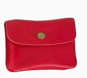 Wallet - Italian leather Several Colors