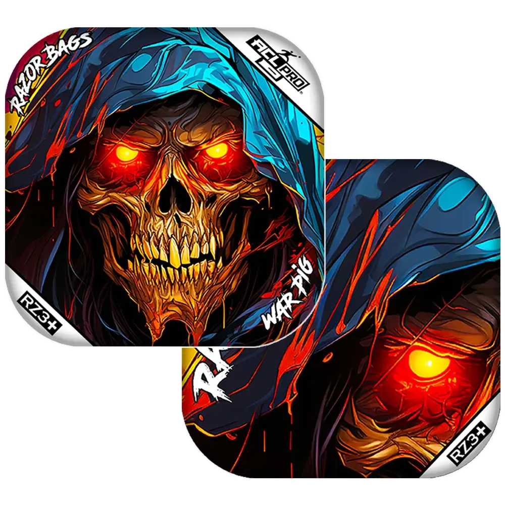 War Pig | Grim Reaper | ACL PRO Razor Cornhole Bags