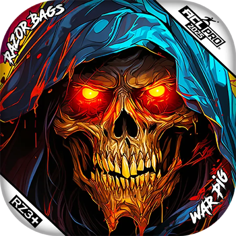 War Pig | Grim Reaper | ACL PRO Razor Cornhole Bags