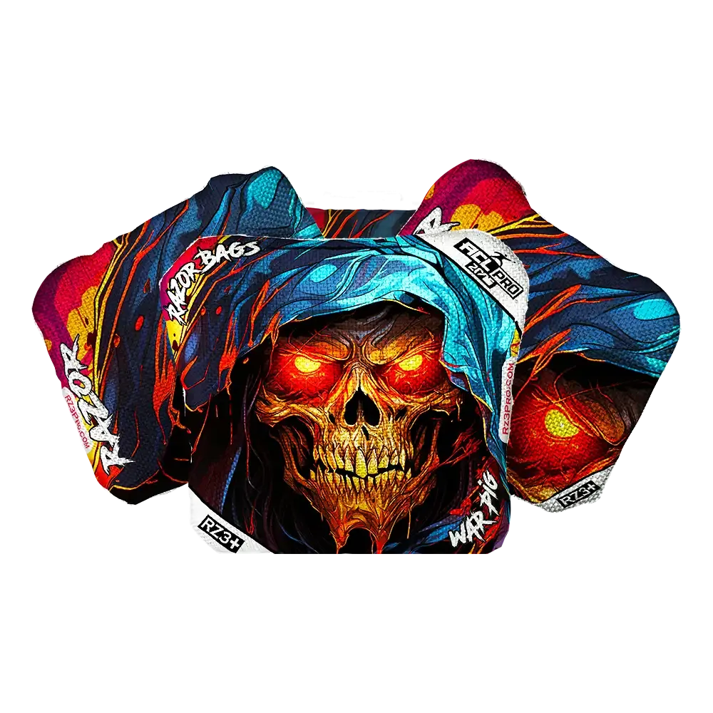War Pig | Grim Reaper | ACL PRO Razor Cornhole Bags