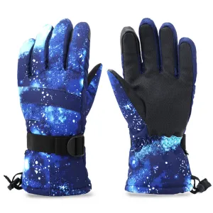 Warm Ski Gloves For Men And Women With Touch Screen Waterproof Riding In Winter