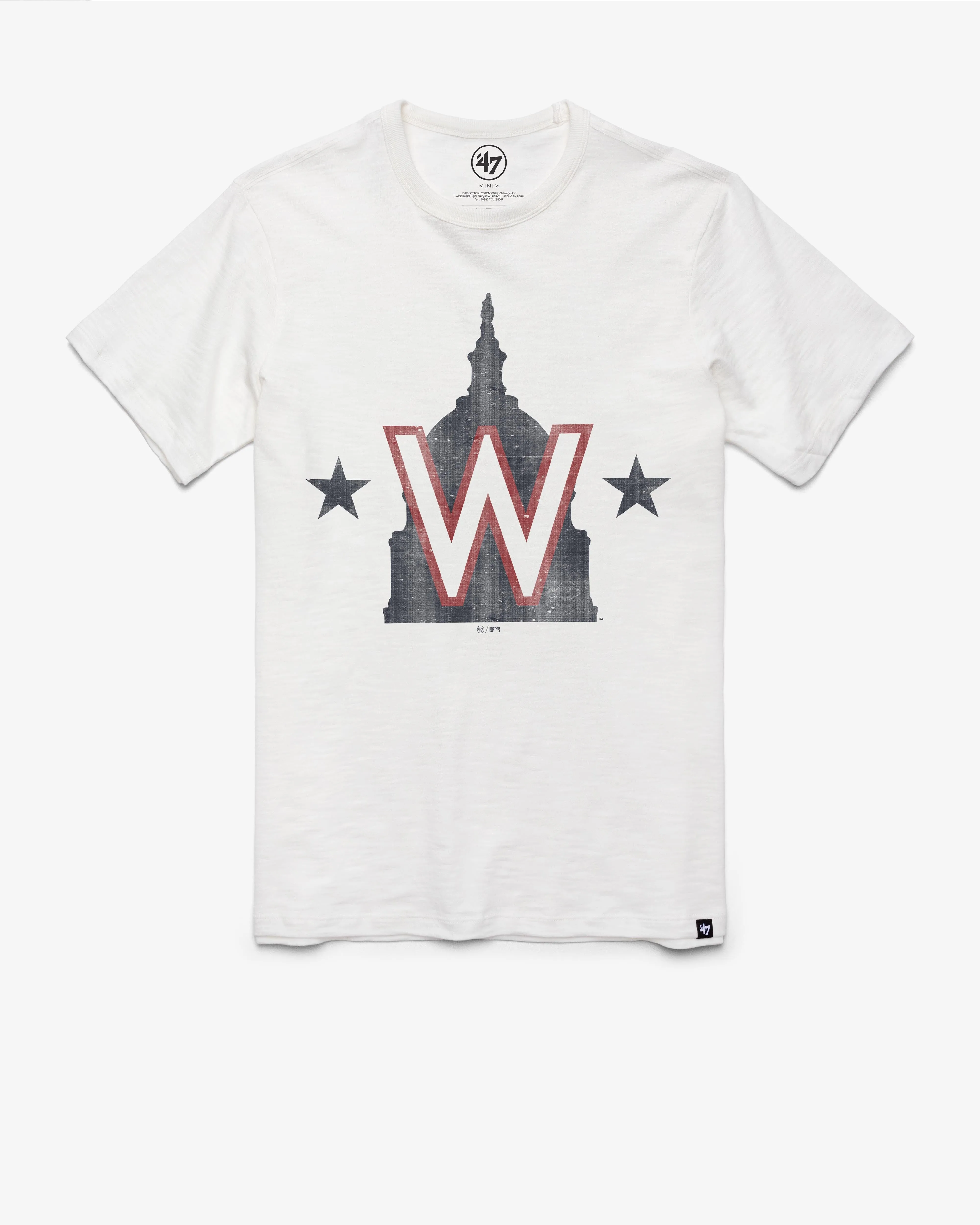 WASHINGTON NATIONALS GRIT '47 SCRUM TEE