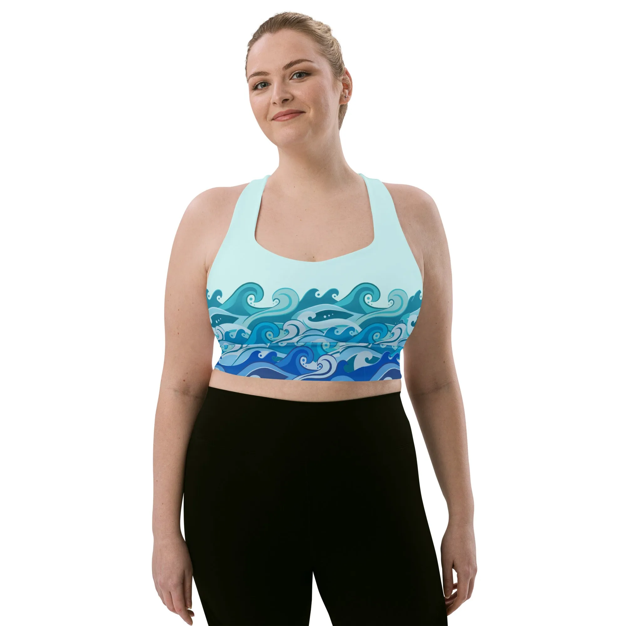 WATER  ELEMENT SPORTS BRA