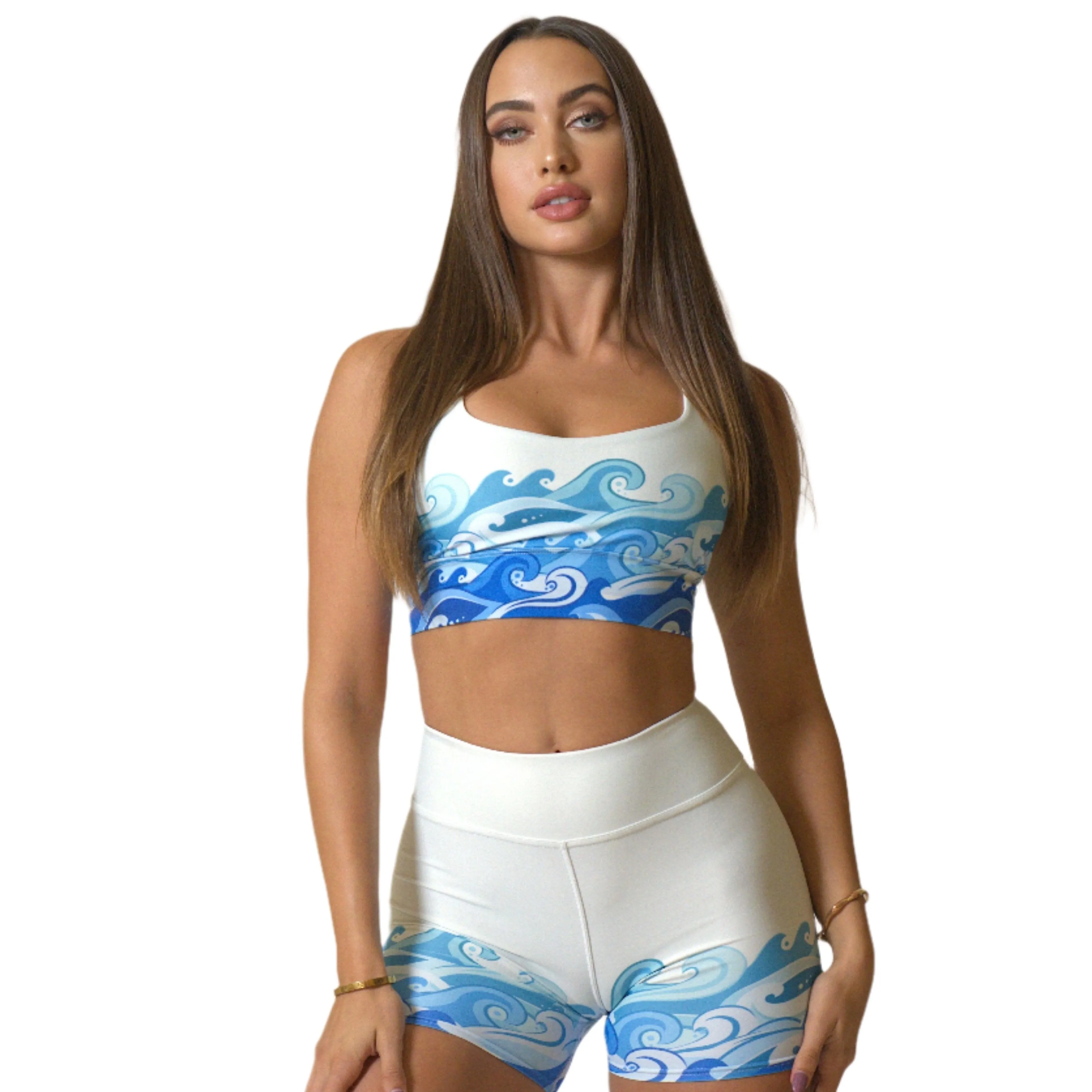 WATER  ELEMENT SPORTS BRA