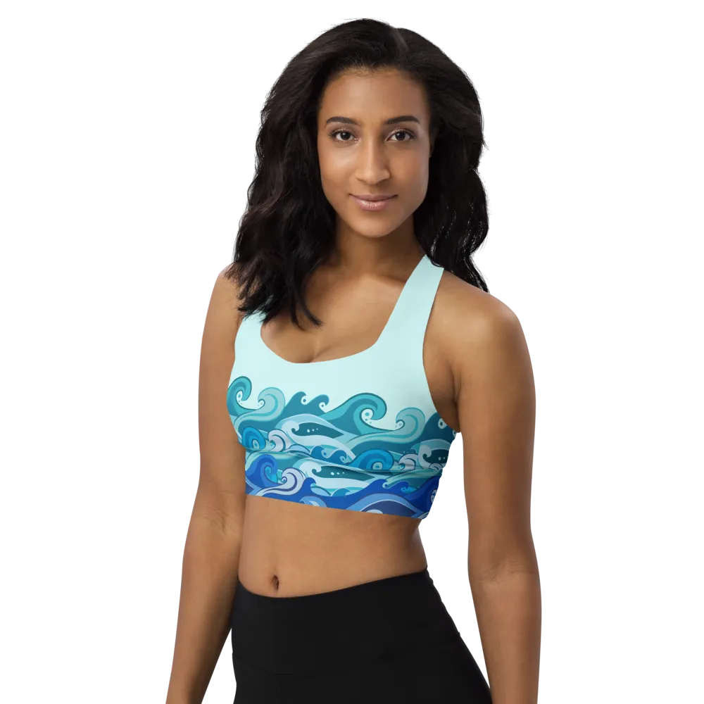 WATER  ELEMENT SPORTS BRA
