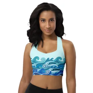 WATER  ELEMENT SPORTS BRA