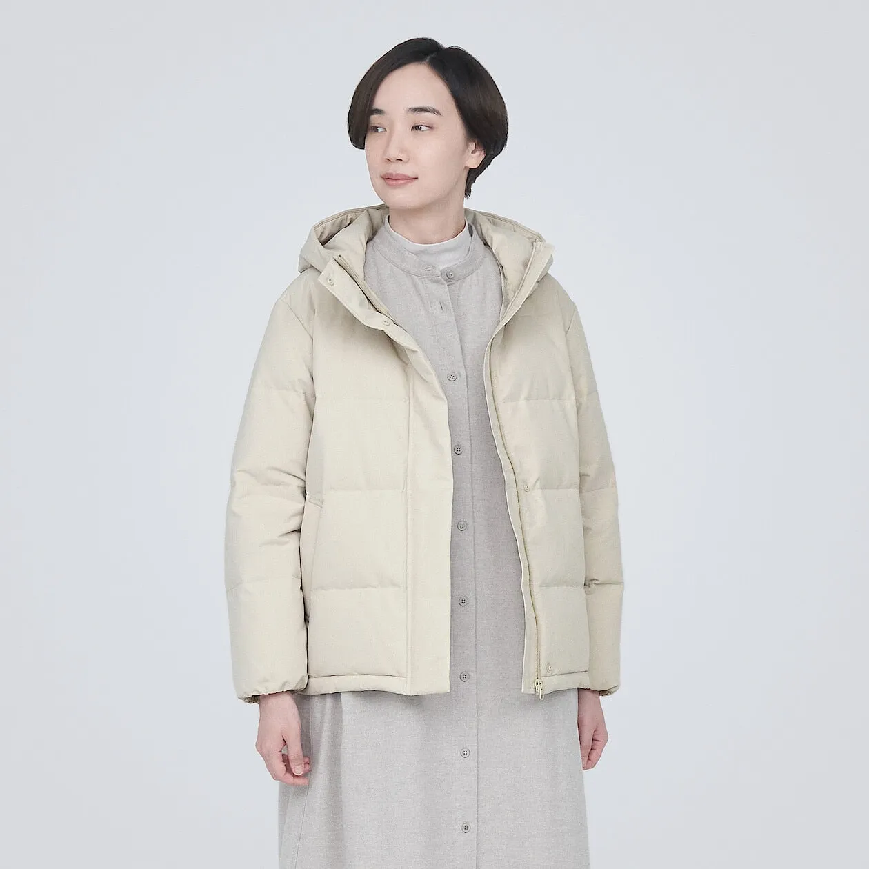  Water Repellent Down Jacket
