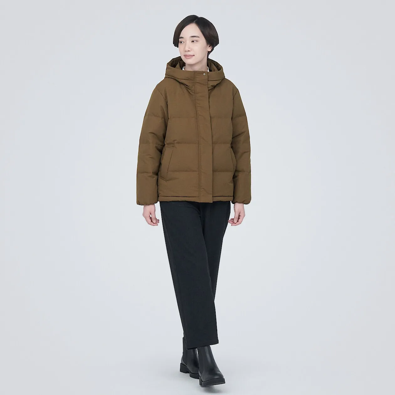  Water Repellent Down Jacket
